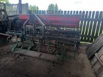 Agregat uprawowo siewny