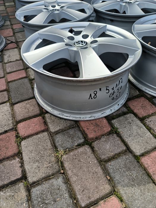 Felgi aluminiowe 18 Volkswagen Golf VI VII VIII, Seat Leon III - 5x112