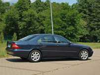 Mercedes-Benz Klasa S bardzo zadbany Mercedes S500 4Matic