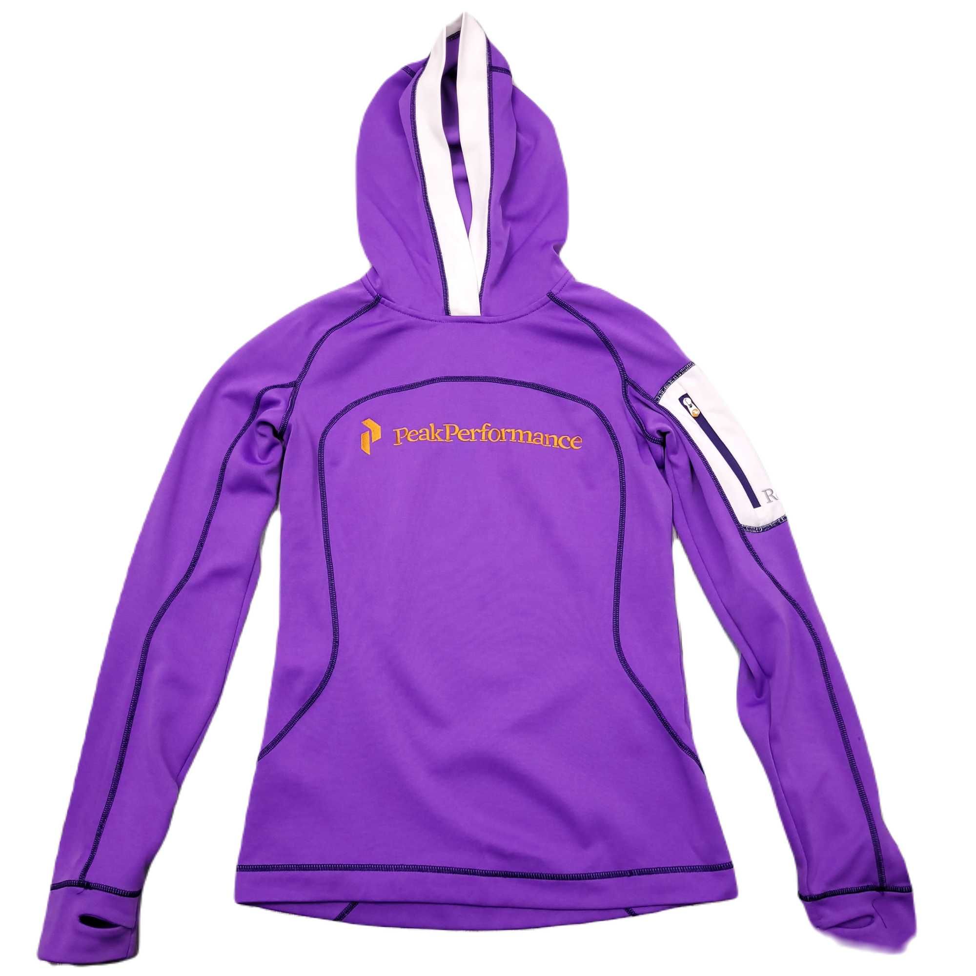 Peak Performance Thermo  Outdoor Trekkingowa Turystyczna Damska Bluza