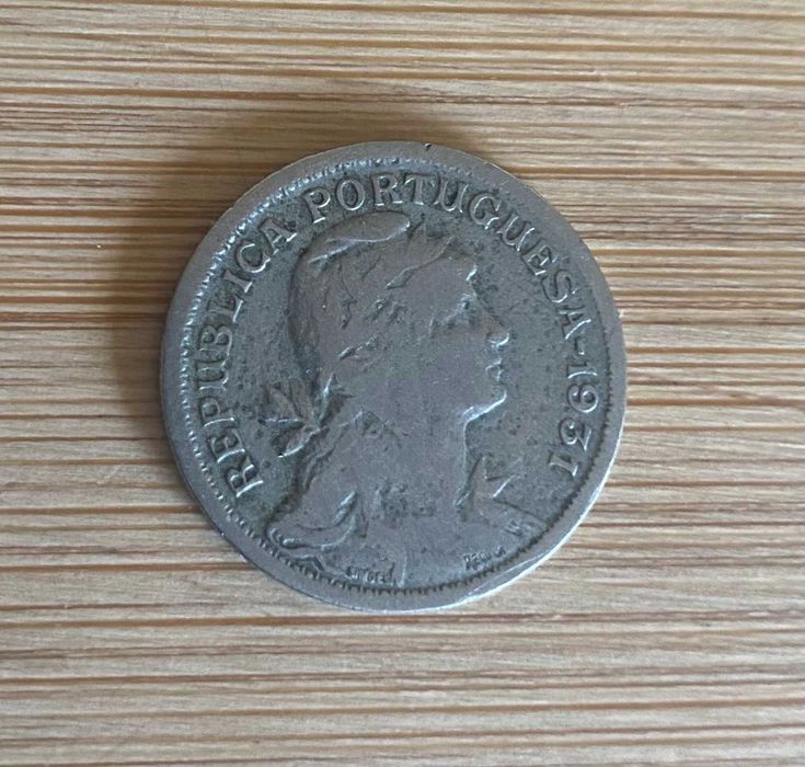Moeda Portugal 50 Centavos 1931
