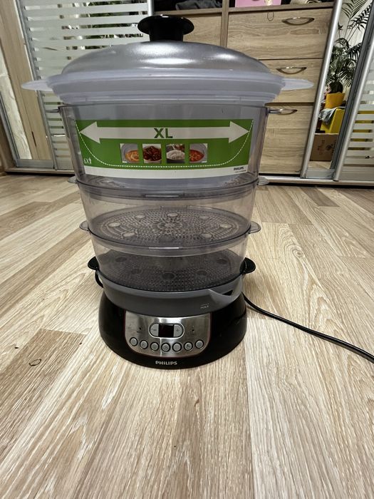 Пароварка philips