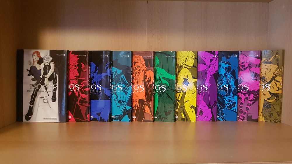 Manga Mangi DOGS 00 - 10 Shirow Miwa