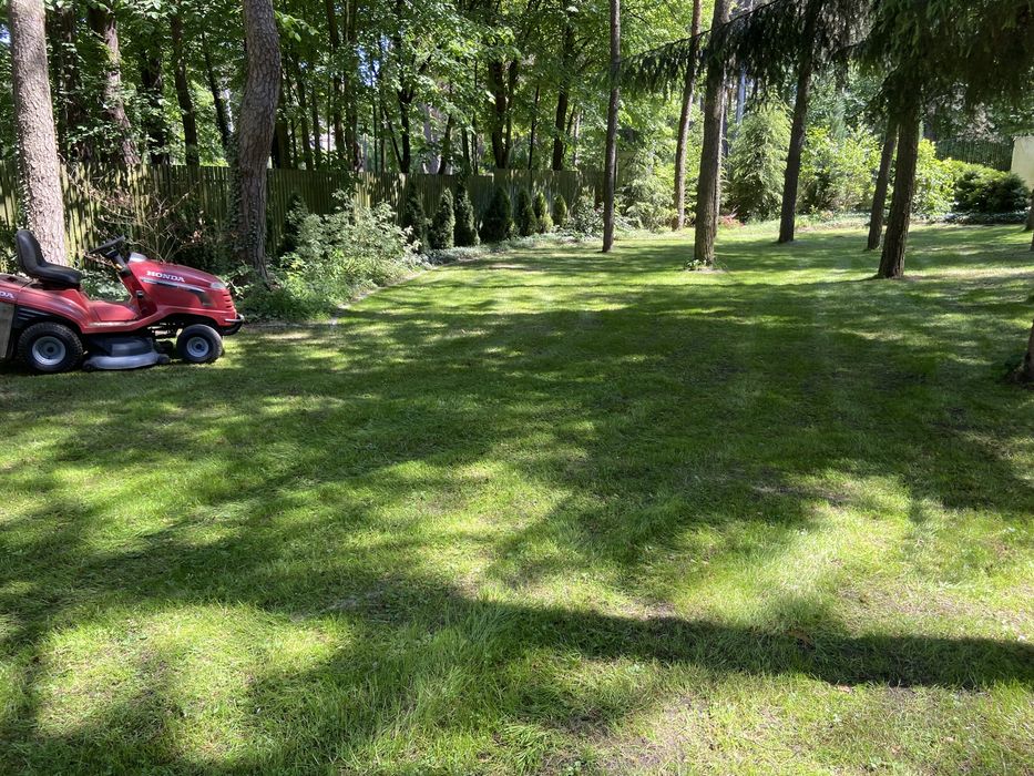 Odsnieżanie, Glebogryzarka separacyjna, koszenie trawy , wertykulacja