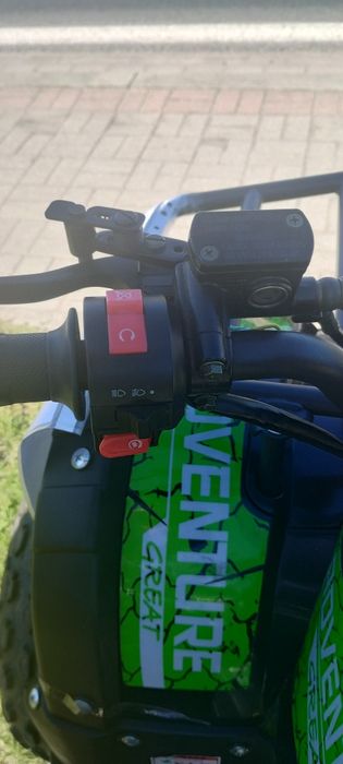 Quad pojazd czterokołowy BARTON HB-ATV 125