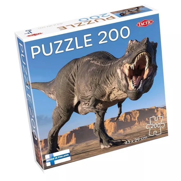Puzzle 200 Tyrannosaurus. Tactic. Nowy Produkt