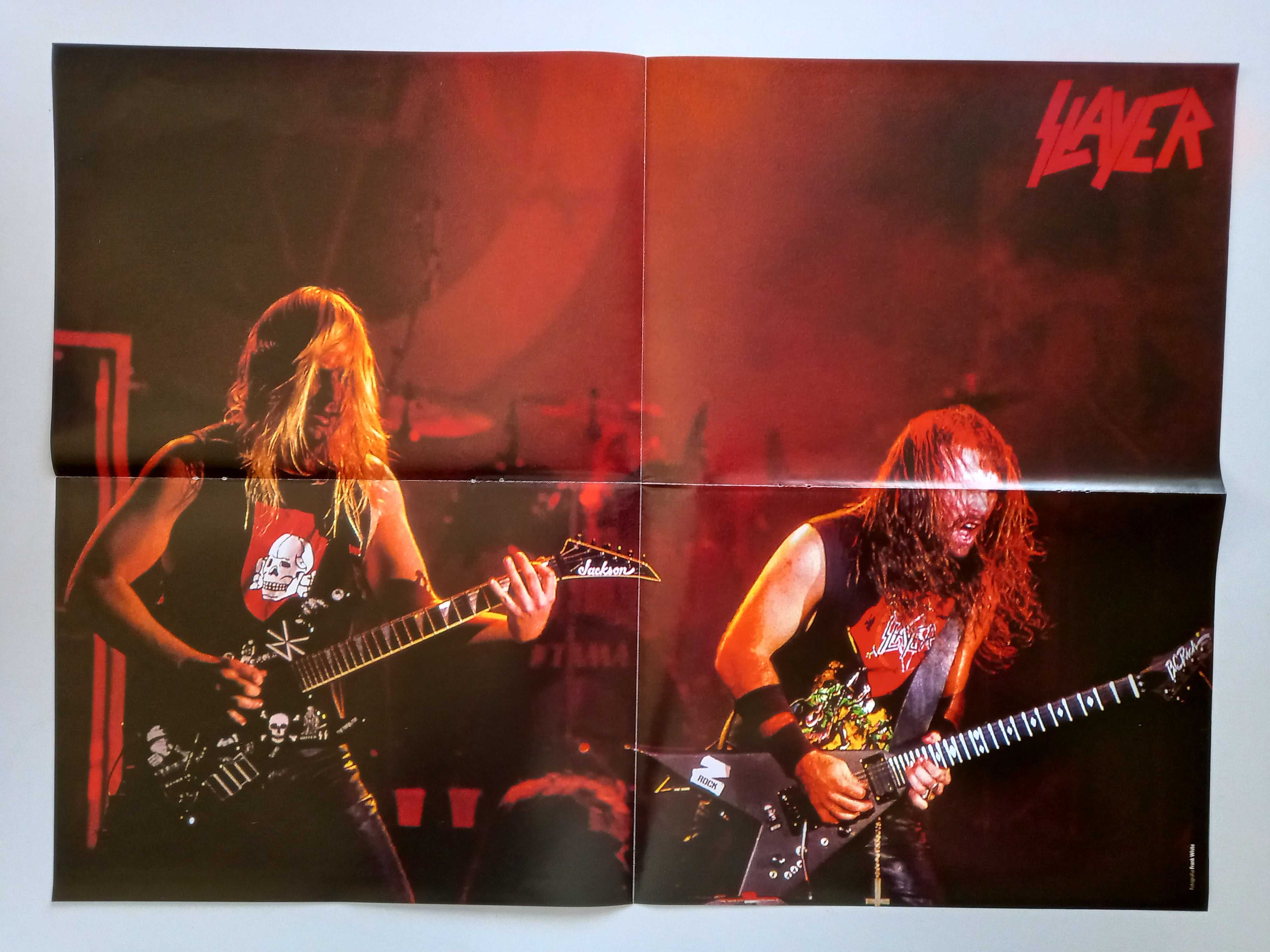 Slayer poster dupla face tamanho A2