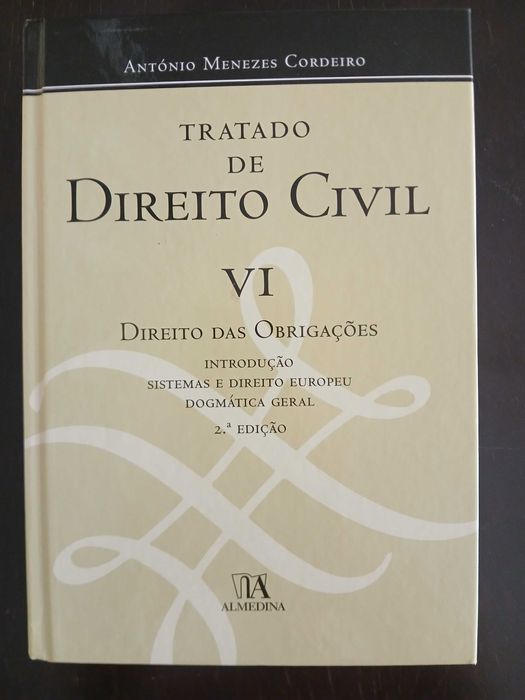 Tratado de Direito Civil - Volume VI - Direito das Obrigações