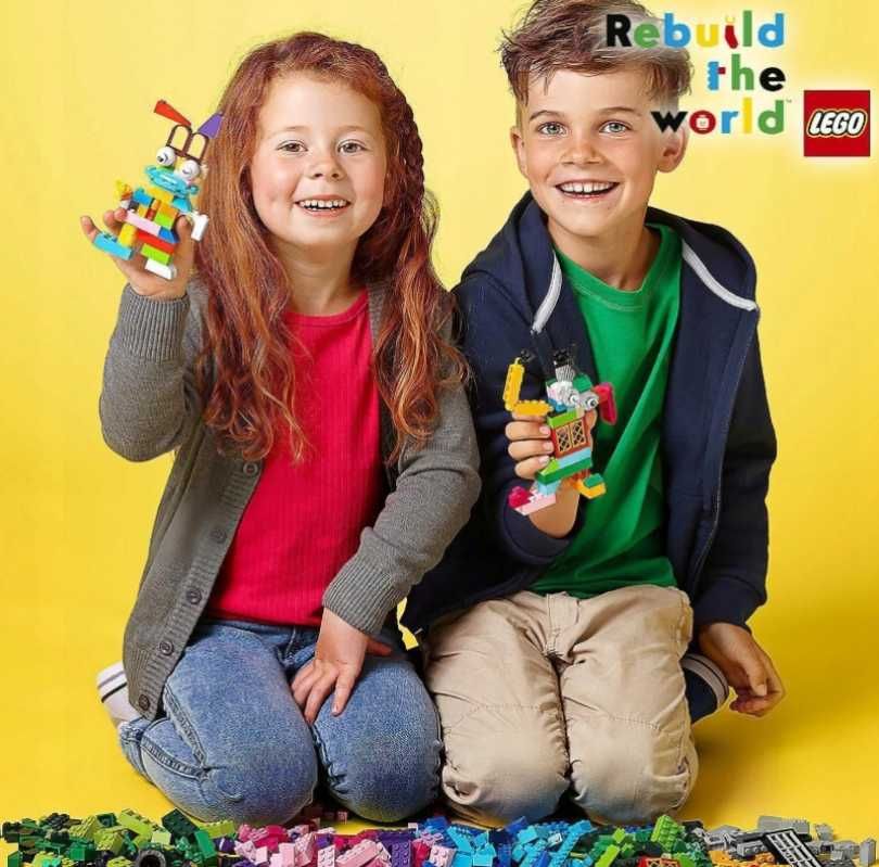 OKAZJA! Lego KLOCKI Zestaw KREATYWNE 790 elem w PUDEŁKU na Prezent !!