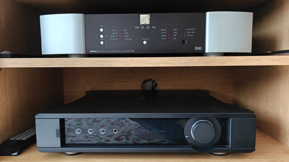 Amplificador integrado Rega Aethos