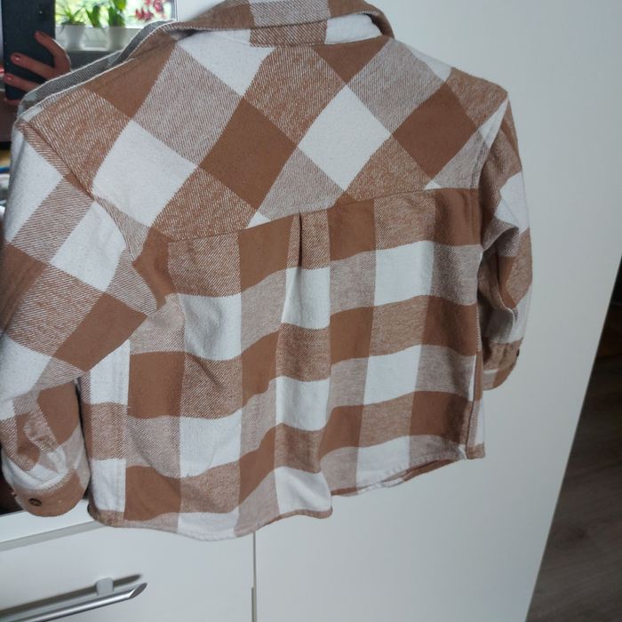 Koszula katana kurtka Smyk cool club rozmiar 116 modna krata