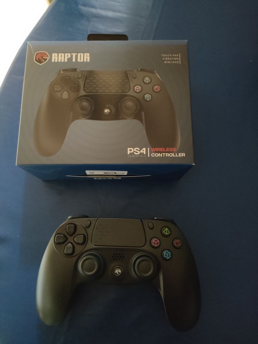 Comando compatível PS4 novo