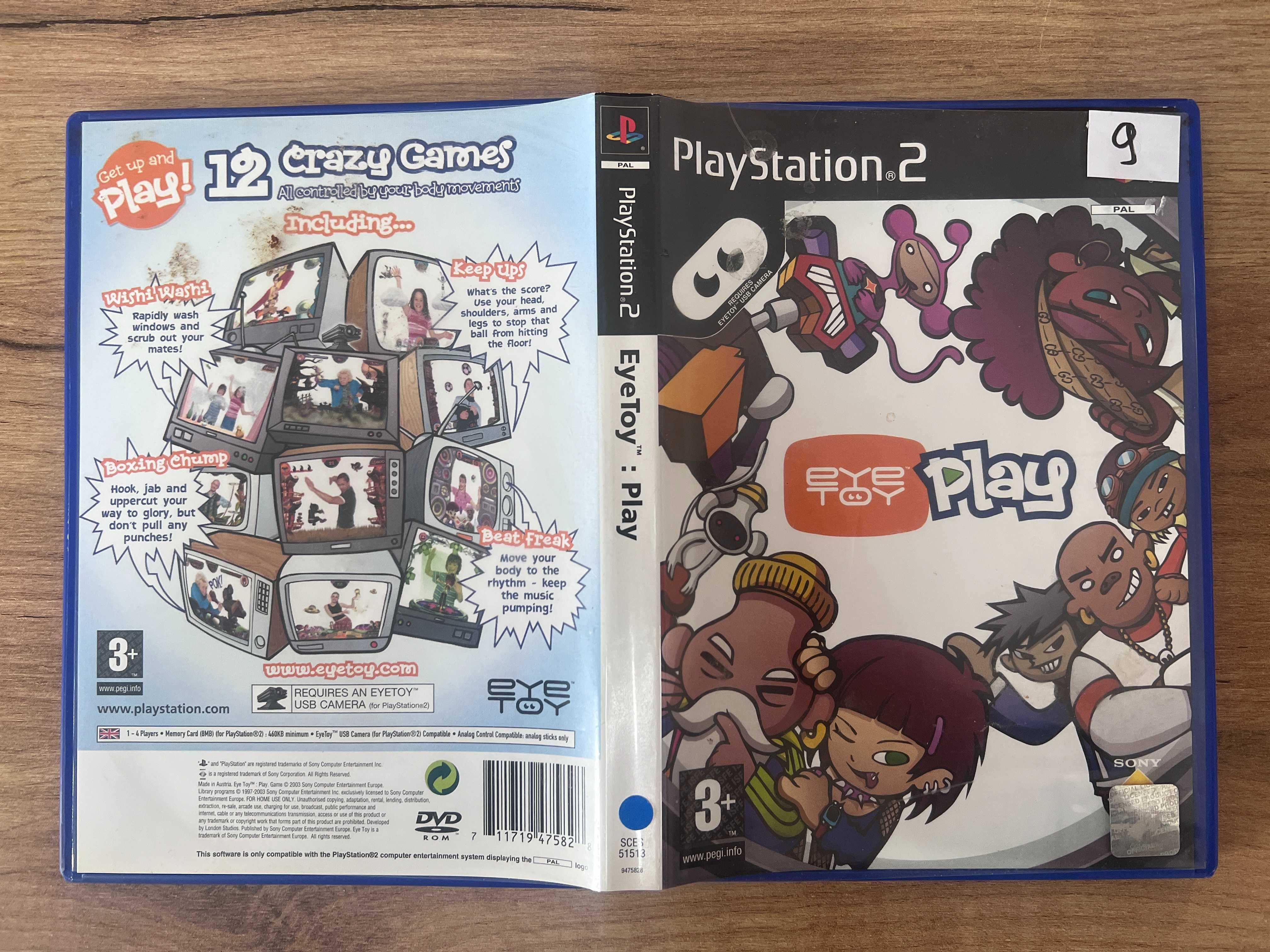 Eye Toy PS2 | Sprzedaż | Skup | Jasło Mickiewicza