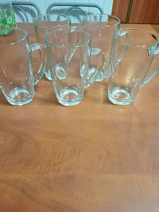 Szklanka wysoka 300ml z uszkiem
