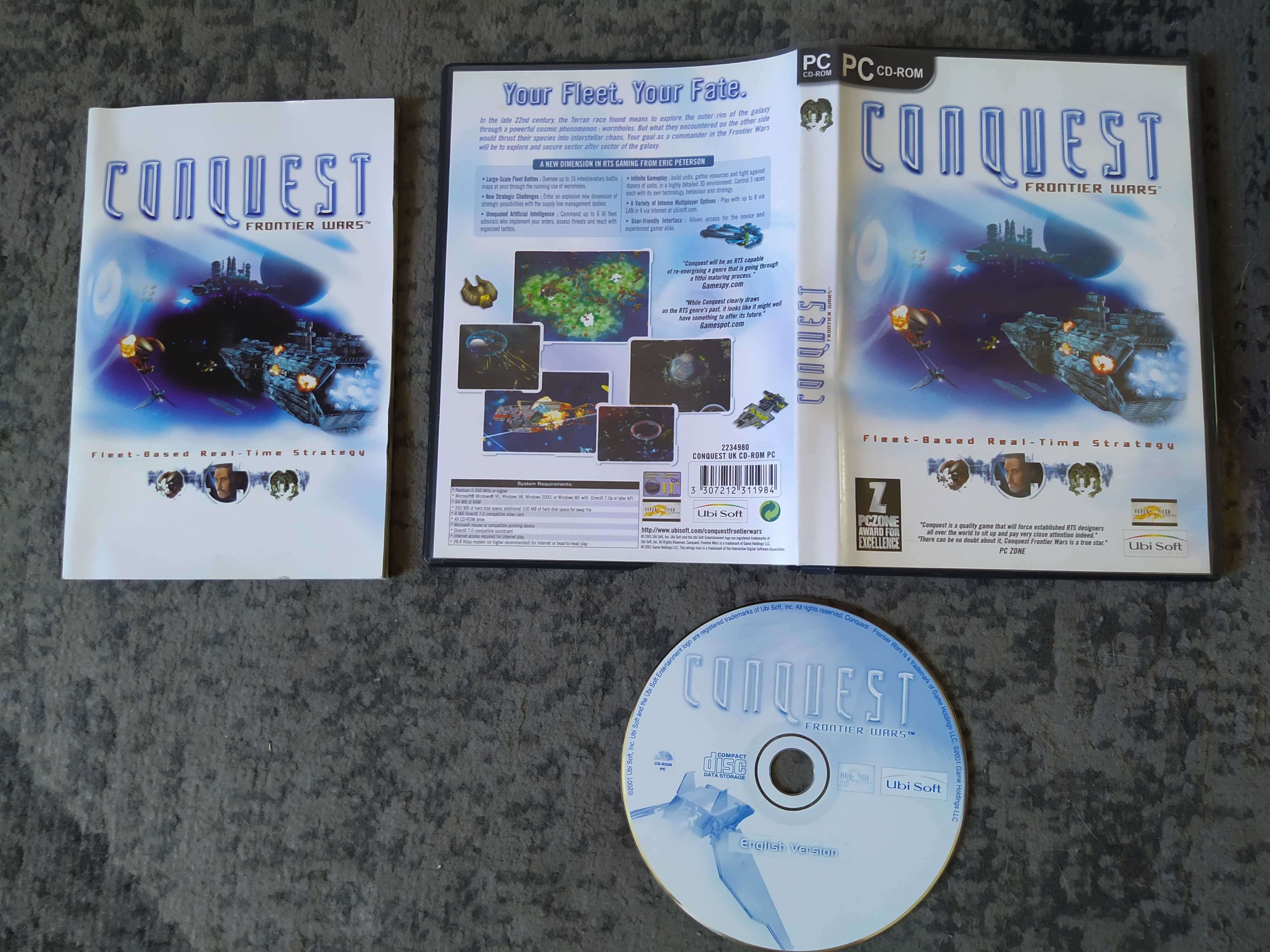 Conquest Frontier Wars PC CD