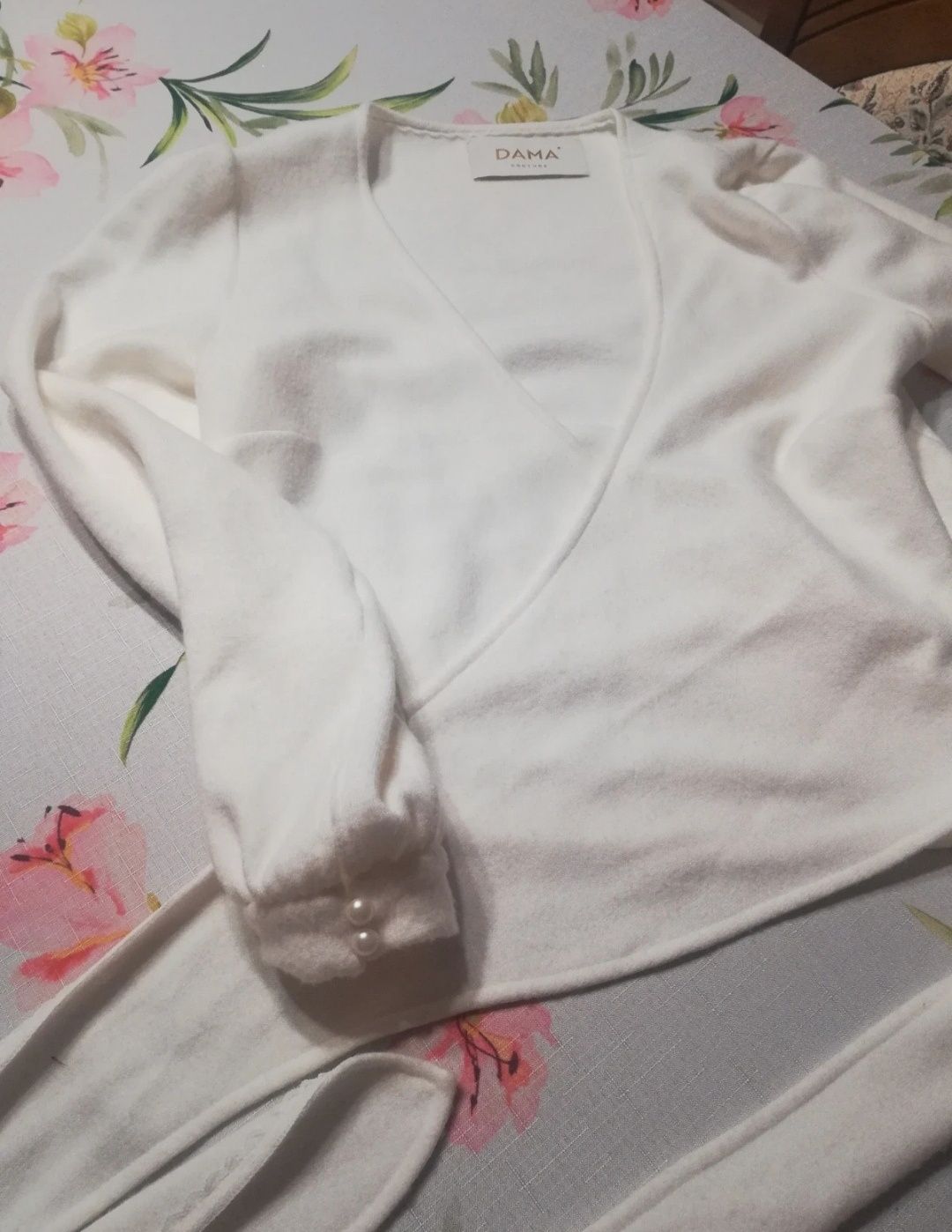 Sweterek ślubny Dama Couture