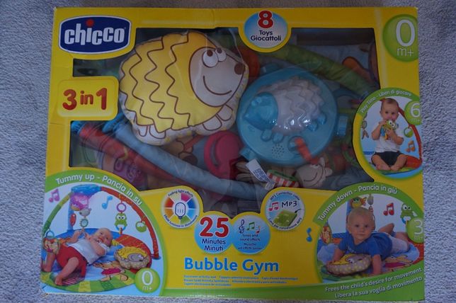 Ginásio Chicco Bubble Gym 0m+