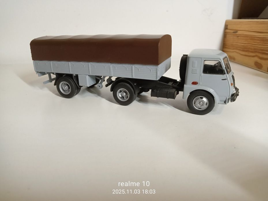 Star 25 z naczepa 1/43 Kultowe Ciężarówki PRL-u