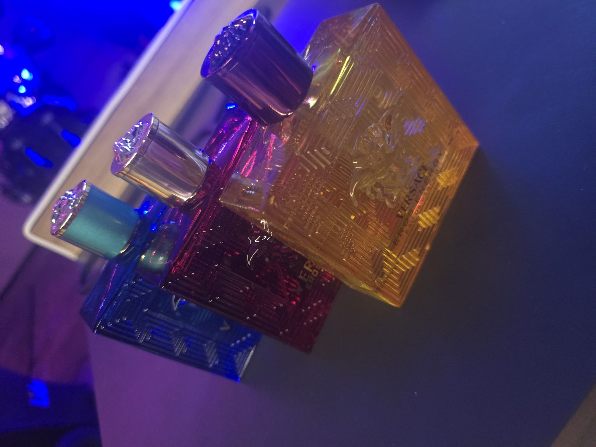 3szt Versace Eros, Flame, Energy 100ml x 3
