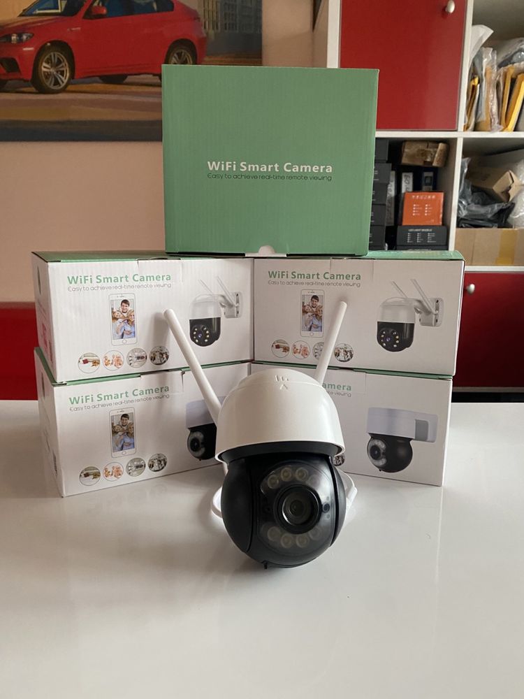 WiFi Камера видеонаблюдения уличная Wifi 4МП 8МП