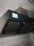 Hotte/ Exaustor em inox 180 com comando s/motor