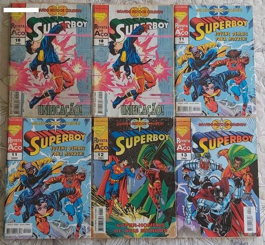 Superboy / Super-Homem / Batman / Liga da Justiça / DC 2000