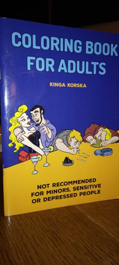 Coloring Book for Adults - Kinga Korska
