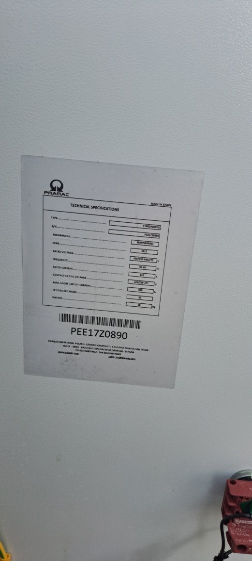 Samoczynne załączenie rezerwy agregatu