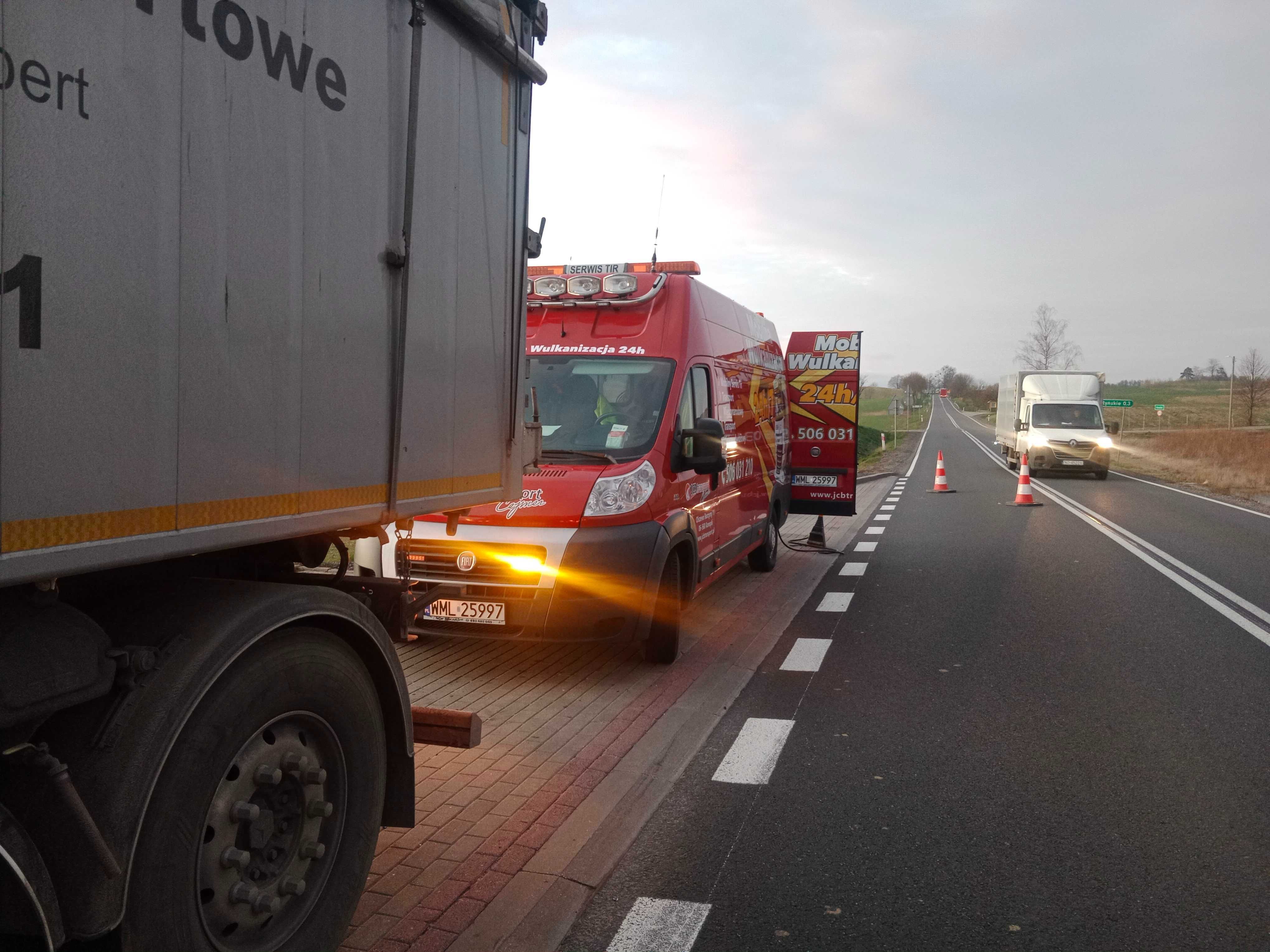 Mobilna Wulkanizacja PŁOŃSK tel 5O6 O31 21O