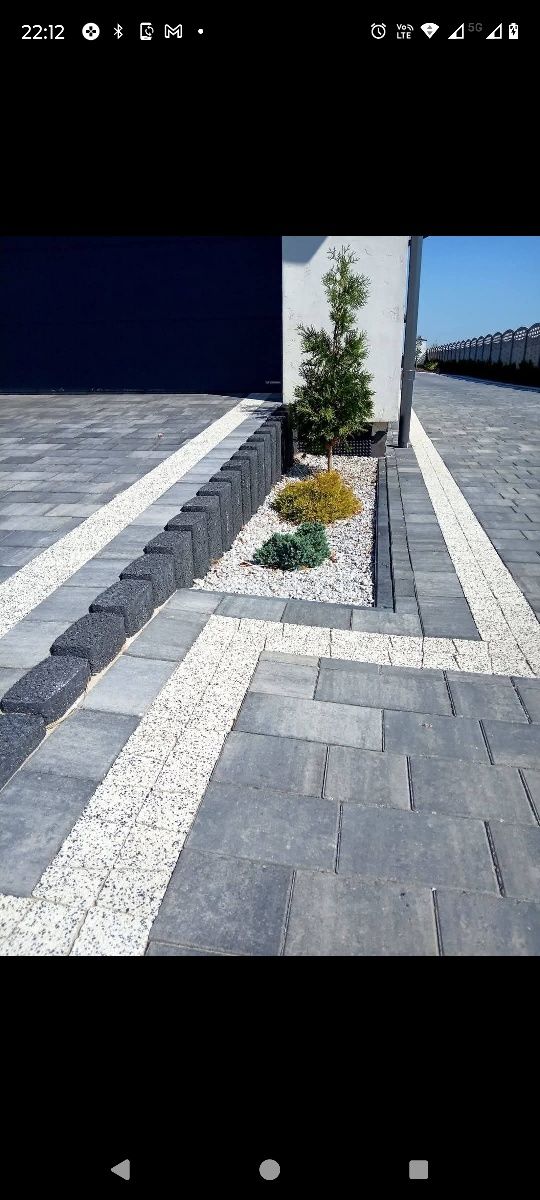 Kompleksowe układanie kostki brukowej, usługi brukarskie, brukarstwo