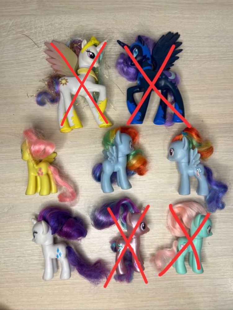 Фігурки My little pony (HASBRO)