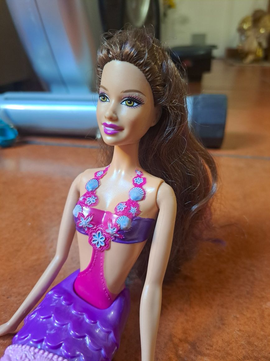 Barbie sereia original usada