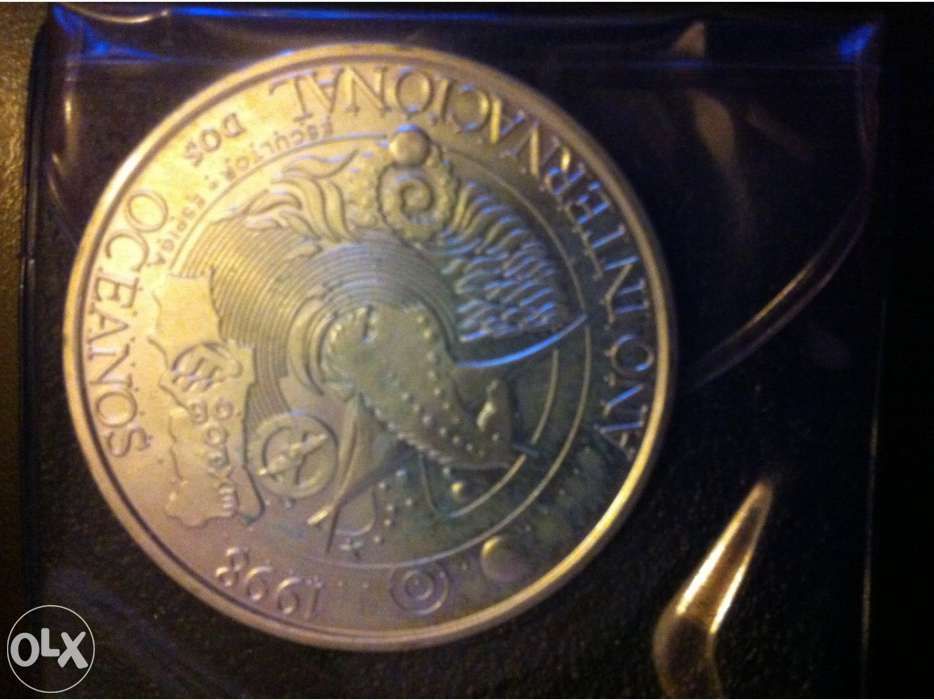 Moedas em prata (escudos) de coleção-1000(belas)