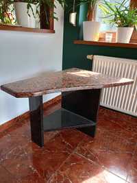 Stolik stół narożny granitowy