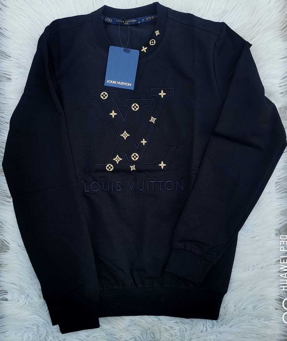 Bluzy męskie Louis Vuitton jakość ultra premium