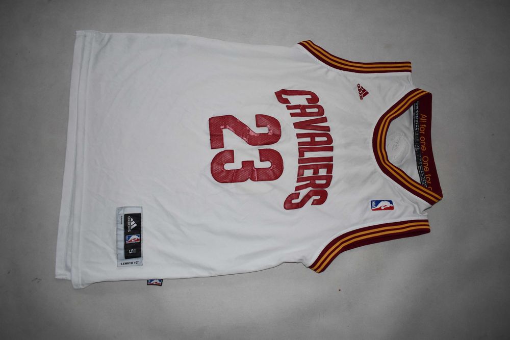 Adidas NBA cavaliers James koszulka koszykarska S M