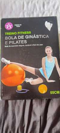 Bola de pilates e yoga