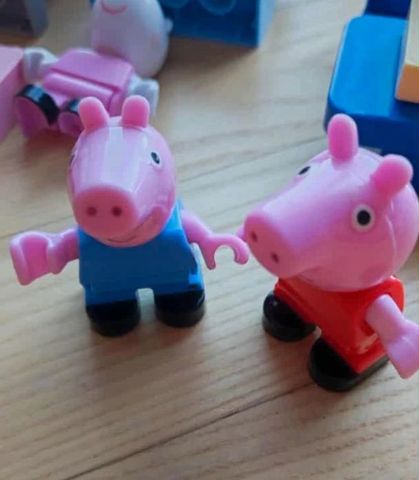 PlayBIG klocki świnka pepa peppa pig suzy cake shop construction set