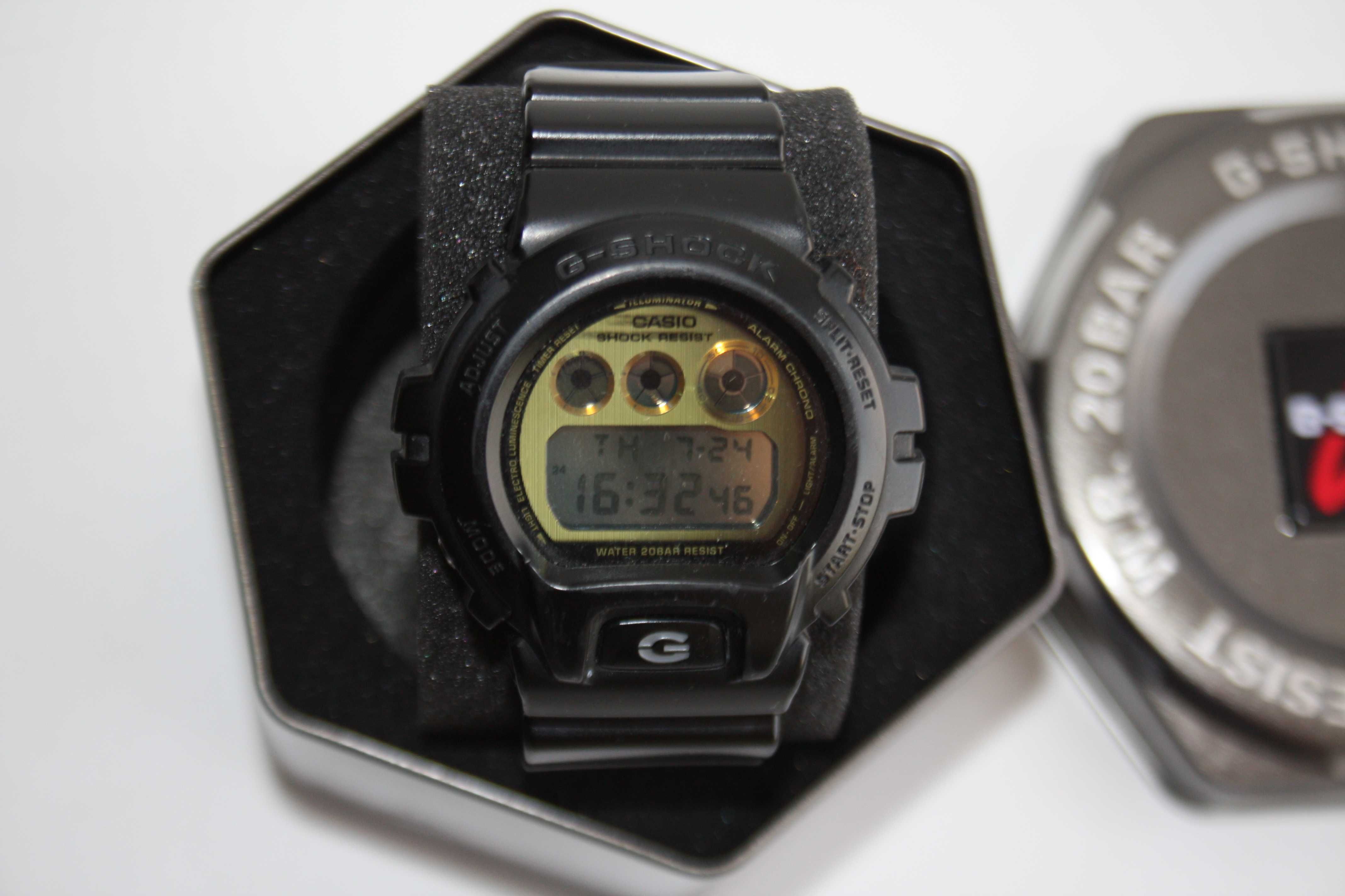 Часы мужские Casio G-Shock DW-6900PL. Оригинал.