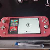 Konsola Nintendo switch lite używana różowa.Tanio!!!