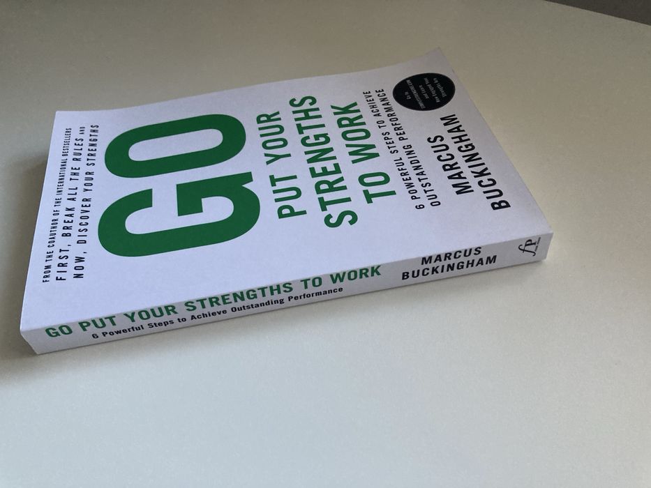 Go Put Your Strengths to Work Marcus Buckingham książka po angielsku