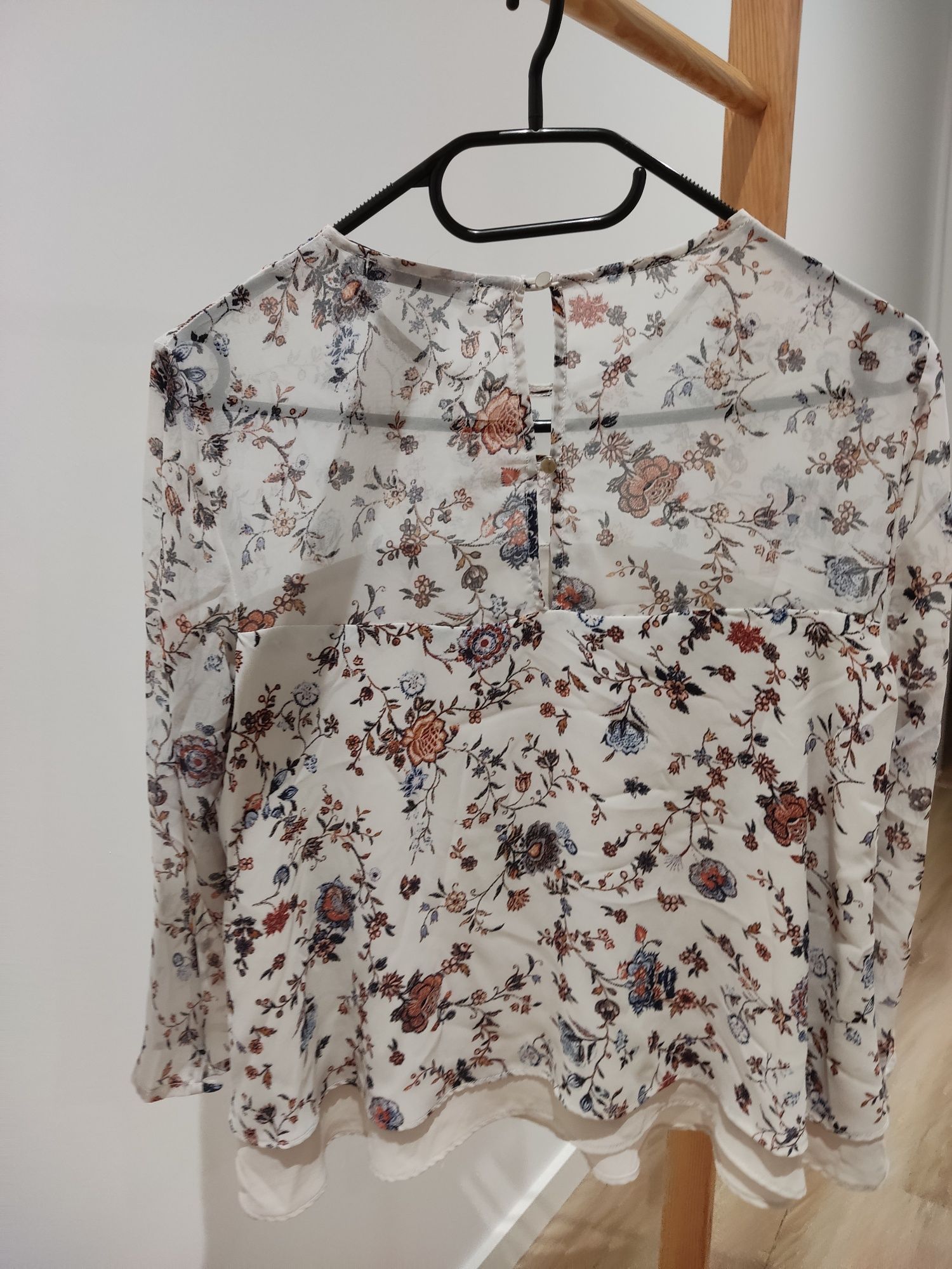 Blusa camisa floral S