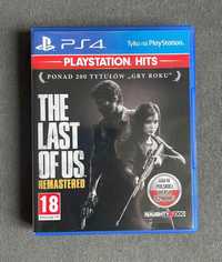 The Last of Us Remastered PS4 nowa w folii PL dubbing