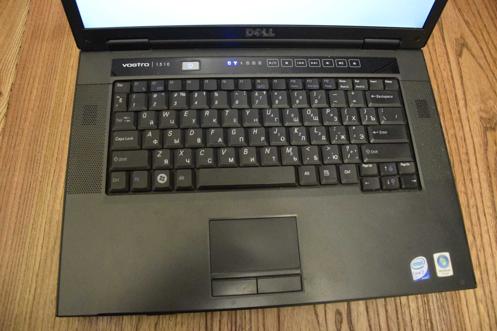 Продам працюючий Ноутбук Dell Vostro 1510, DualCore Intel 2GHz GeForce