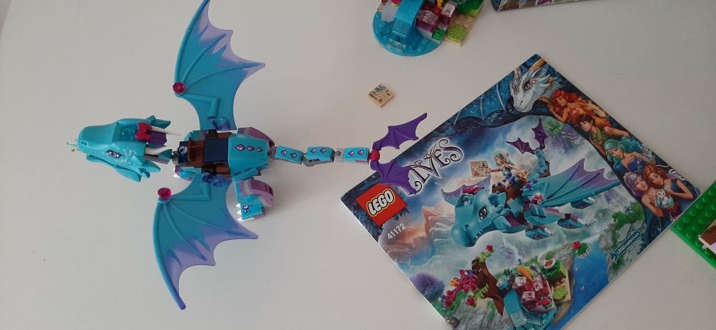 Lego Elves 41172 przygoda Smoka Wody