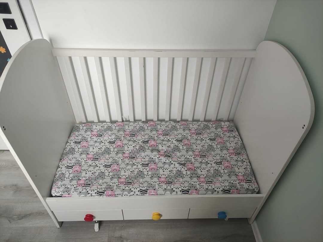 Łóżeczko IKEA 120/60