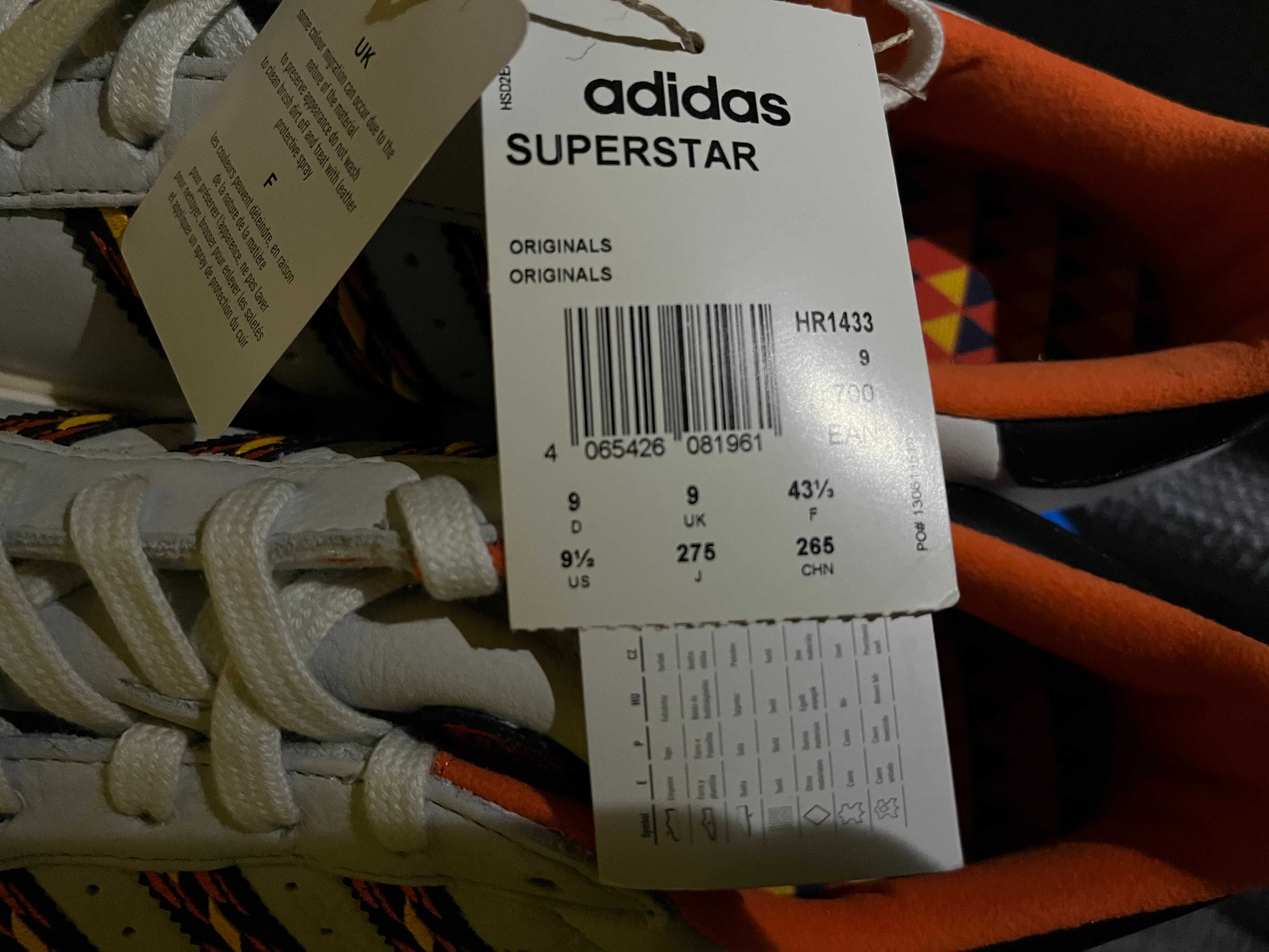 Adidas Superstar Limitowany model