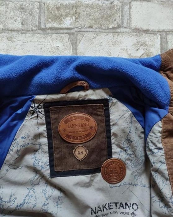 Naketano демісезонна куртка худі