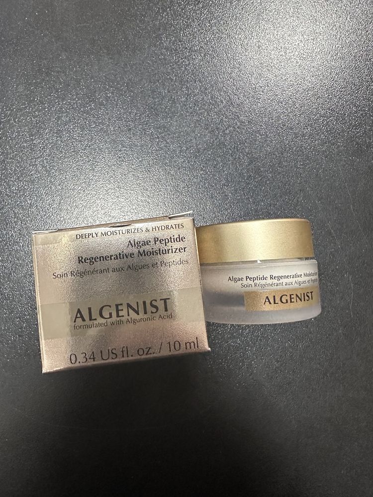 Algenist Algae Peptide Regenerative Moisturizer 10ml-krem nawilżający