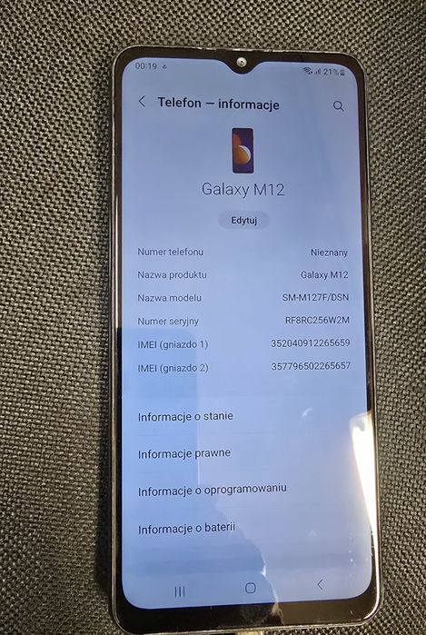 Sprzedam telefon komórkowy Galaxy A15